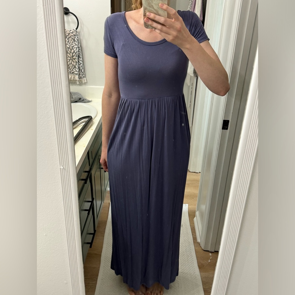 Casual Maxi Dress